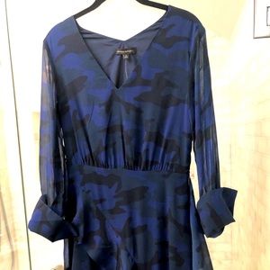 NWT fully lined full-length dress